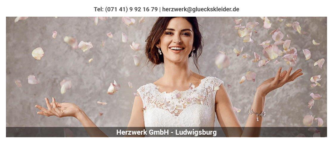 Brautkleider für Murr - Herzwerk GmbH: Eheringe, Abendkleider